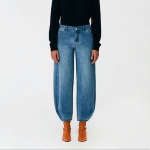 TIBI Classic Wash Denim Brancusi Jean - Regular • 29